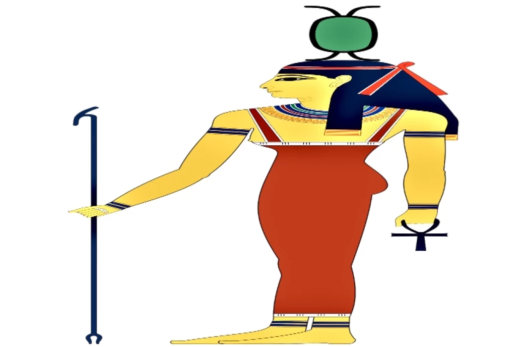 Net (Neth) goddess_ ancient Egypt